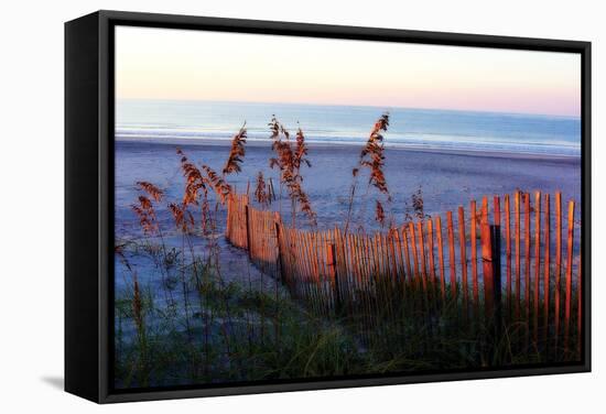 Sunrise in the Dunes-Alan Hausenflock-Framed Stretched Canvas