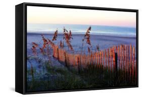 Sunrise in the Dunes-Alan Hausenflock-Framed Stretched Canvas