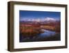 Sunrise in the Eastern Sierra Nevada Mountains-Sheila Haddad-Framed Photographic Print