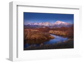 Sunrise in the Eastern Sierra Nevada Mountains-Sheila Haddad-Framed Photographic Print