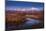 Sunrise in the Eastern Sierra Nevada Mountains-Sheila Haddad-Mounted Photographic Print