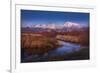 Sunrise in the Eastern Sierra Nevada Mountains-Sheila Haddad-Framed Photographic Print