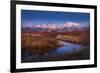 Sunrise in the Eastern Sierra Nevada Mountains-Sheila Haddad-Framed Photographic Print