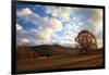 Sunrise in the Fall, Cades Cove, Smoky Mountains NP, Tennessee, USA-Joanne Wells-Framed Photographic Print