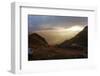 Sunrise in the Fladinger Mountain On the Left, Alps, South Tirol-Rolf Roeckl-Framed Photographic Print