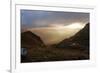 Sunrise in the Fladinger Mountain On the Left, Alps, South Tirol-Rolf Roeckl-Framed Photographic Print