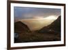 Sunrise in the Fladinger Mountain On the Left, Alps, South Tirol-Rolf Roeckl-Framed Photographic Print