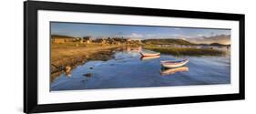 Sunrise in the Harbour at Challapampa Village, Lake Titicaca, Bolivia-Matthew Williams-Ellis-Framed Photographic Print