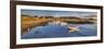 Sunrise in the Harbour at Challapampa Village, Lake Titicaca, Bolivia-Matthew Williams-Ellis-Framed Photographic Print