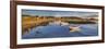 Sunrise in the Harbour at Challapampa Village, Lake Titicaca, Bolivia-Matthew Williams-Ellis-Framed Photographic Print