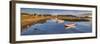 Sunrise in the Harbour at Challapampa Village, Lake Titicaca, Bolivia-Matthew Williams-Ellis-Framed Photographic Print