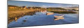 Sunrise in the Harbour at Challapampa Village, Lake Titicaca, Bolivia-Matthew Williams-Ellis-Mounted Photographic Print