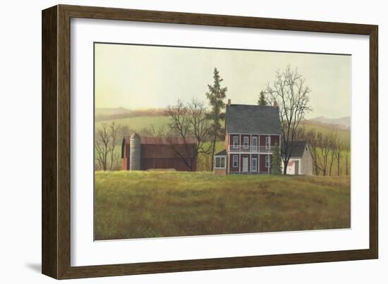 Sunrise (In The Heartland)-David Knowlton-Framed Giclee Print