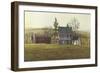 Sunrise (In The Heartland)-David Knowlton-Framed Giclee Print