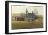 Sunrise (In The Heartland)-David Knowlton-Framed Giclee Print