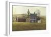 Sunrise (In The Heartland)-David Knowlton-Framed Giclee Print