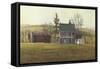 Sunrise (In The Heartland)-David Knowlton-Framed Stretched Canvas