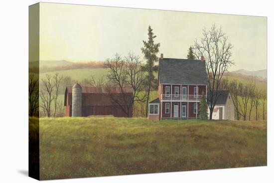 Sunrise (In The Heartland)-David Knowlton-Stretched Canvas