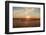 Sunrise in the Kansas Flint Hills-Michael Scheufler-Framed Photographic Print