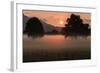 Sunrise in the Lauteracher Reeds-Jurgen Ulmer-Framed Photographic Print