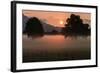 Sunrise in the Lauteracher Reeds-Jurgen Ulmer-Framed Photographic Print