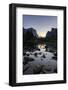 Sunrise in the Merced River, California, Yosemite Valley-Marco Isler-Framed Photographic Print