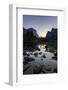 Sunrise in the Merced River, California, Yosemite Valley-Marco Isler-Framed Photographic Print