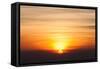 Sunrise in the Morning, Sunrise with Clouds.-fototrips-Framed Stretched Canvas