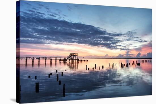 Sunrise in the Morning-dosecreative-Stretched Canvas