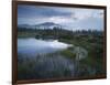 Sunrise in the Nature Reserve Siebenmšser, KitzbŸhel Alps, Moor, Hochkrimml, Gerlosplatte-Rainer Mirau-Framed Photographic Print