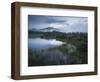 Sunrise in the Nature Reserve Siebenmšser, KitzbŸhel Alps, Moor, Hochkrimml, Gerlosplatte-Rainer Mirau-Framed Photographic Print