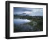 Sunrise in the Nature Reserve Siebenmšser, KitzbŸhel Alps, Moor, Hochkrimml, Gerlosplatte-Rainer Mirau-Framed Photographic Print