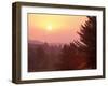 Sunrise in the Nulhegan River Valley, Northern Forest, Island Pond, Vermont, USA-Jerry & Marcy Monkman-Framed Photographic Print