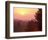 Sunrise in the Nulhegan River Valley, Northern Forest, Island Pond, Vermont, USA-Jerry & Marcy Monkman-Framed Photographic Print