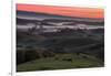 Sunrise in the Petaluma Hills, Northern California-null-Framed Photographic Print