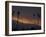 Sunrise in the San Gabriel Mountains Santa Anita 24th, October 2003-null-Framed Photographic Print