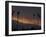 Sunrise in the San Gabriel Mountains Santa Anita 24th, October 2003-null-Framed Photographic Print