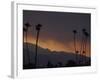 Sunrise in the San Gabriel Mountains Santa Anita 24th, October 2003-null-Framed Photographic Print