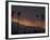 Sunrise in the San Gabriel Mountains Santa Anita 24th, October 2003-null-Framed Photographic Print