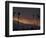 Sunrise in the San Gabriel Mountains Santa Anita 24th, October 2003-null-Framed Photographic Print