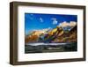 Sunrise in Torres Del Paine National Park in Southern Chilean Patagonia-Jay Goodrich-Framed Photographic Print