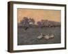 Sunrise in Winter, C.1891-Edward Stott-Framed Giclee Print