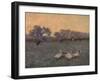 Sunrise in Winter, C.1891-Edward Stott-Framed Giclee Print