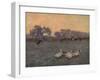 Sunrise in Winter, C.1891-Edward Stott-Framed Giclee Print