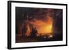 Sunrise in Yosemite Valley-Albert Bierstadt-Framed Art Print