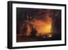 Sunrise in Yosemite Valley-Albert Bierstadt-Framed Premium Giclee Print