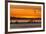 Sunrise, Isla Rasa, Gulf of California (Sea of Cortez), Baja California, Mexico, North America-Michael Nolan-Framed Photographic Print