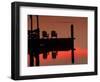 Sunrise, Isle of Hope, Savannah, Georgia, USA-Joanne Wells-Framed Photographic Print