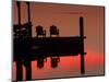 Sunrise, Isle of Hope, Savannah, Georgia, USA-Joanne Wells-Mounted Photographic Print