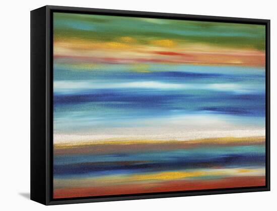 Sunrise IV-Hilary Winfield-Framed Stretched Canvas
